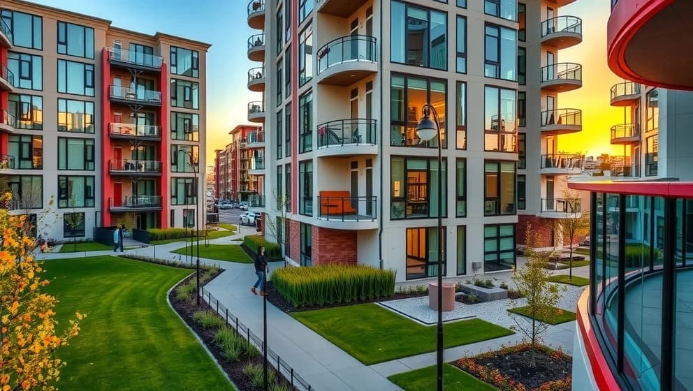 AB Bostäder Lidköping och hyresbostäder i staden