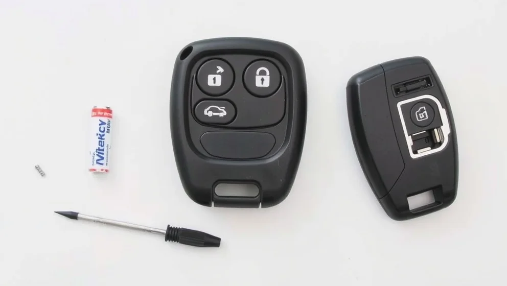 Byt batteri på din Saab 9-3 nyckel själv