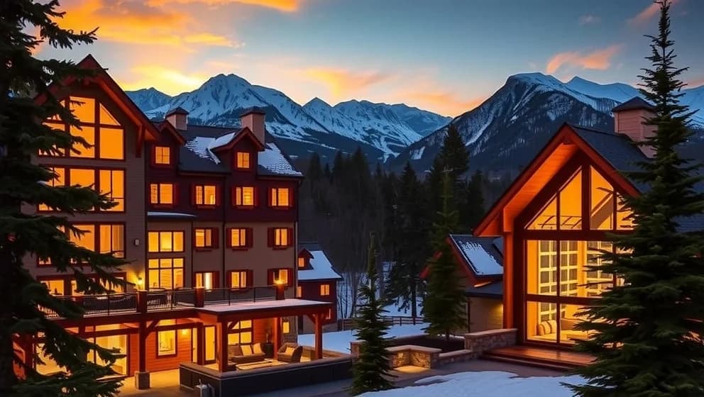 Copperhill Mountain Lodge en perfekt bergsövernattning