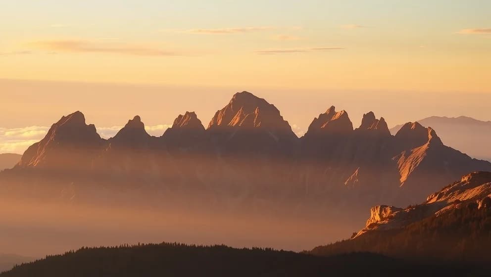 De sju systrarna i svenska fjällen