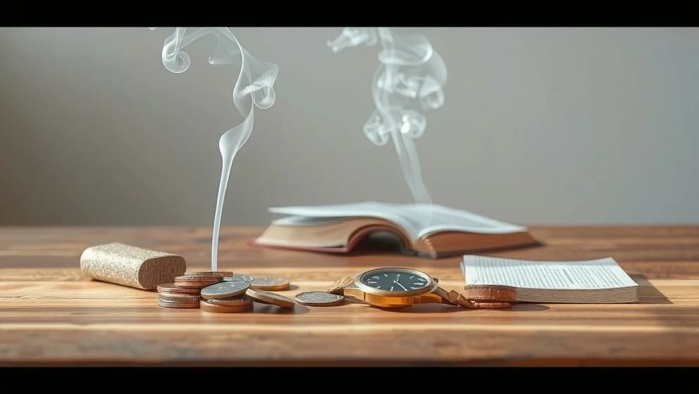 Du kan ingenting ta med dig dit du går