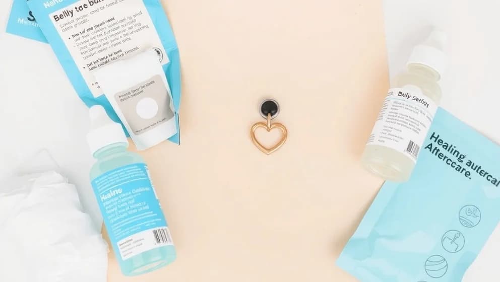 Hur lång tid tar en navelpiercing att läka