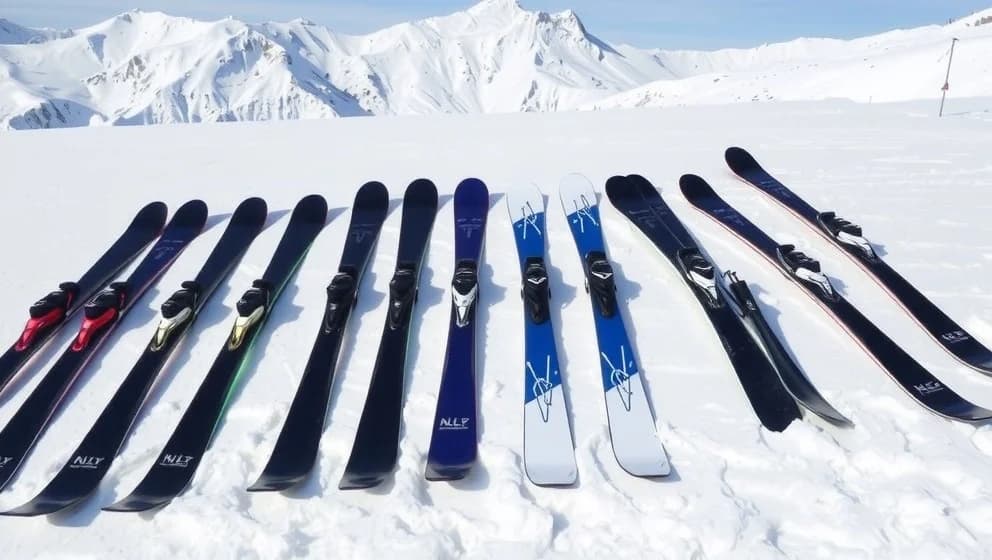 Hur långa skidor ska man ha om man är 170 cm