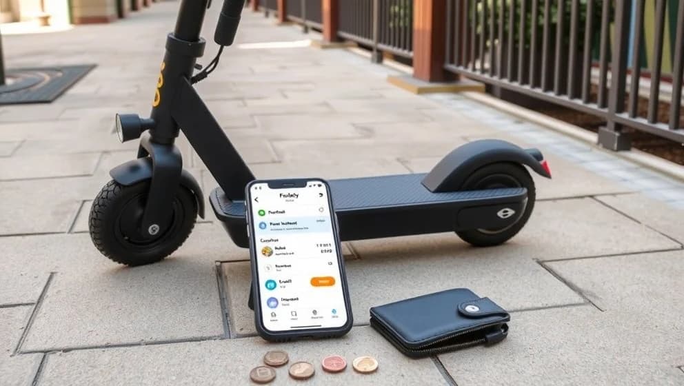 Hur mycket kostar det att hyra en elsparkcykel