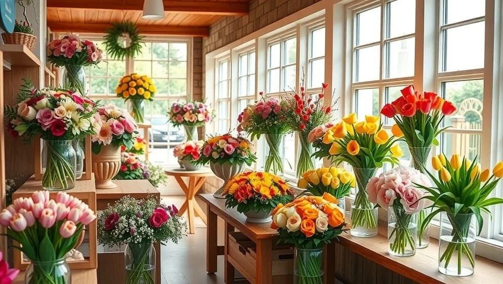 I min lilla värld av blommor Katrineholm