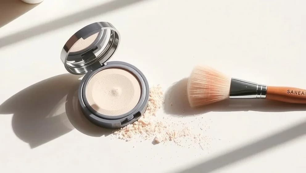 LH Cosmetics Infinity Filter puder som håller hela dagen