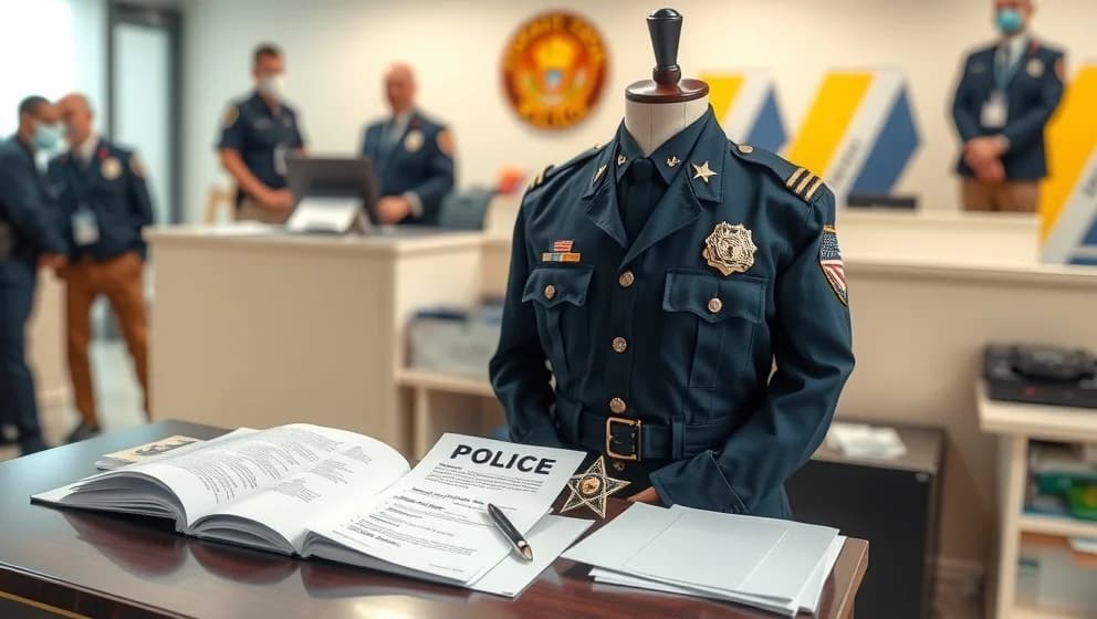 Vad behöver man för att bli polis